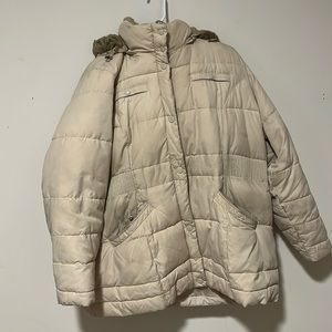 Very warm beige coat